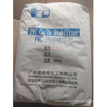 Estabilizador de calor Ca / Zn PVC